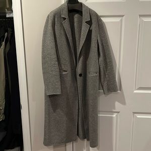 Zara long coat